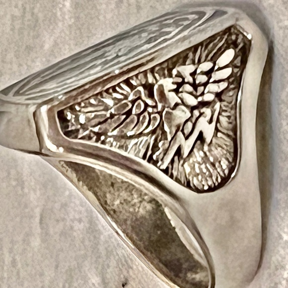 1940’s Original Vintage Harley Davidson Ring - Picture 2 of 4